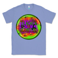 Colony Blue teacher monsters earrings Classic Tee - BundleAndBundleShop