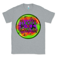 Heather Grey teacher monsters earrings Classic Tee - BundleAndBundleShop