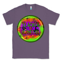 Lavender teacher monsters earrings Classic Tee - BundleAndBundleShop