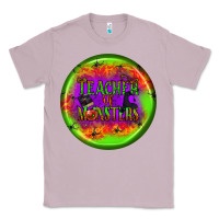 Lilac teacher monsters earrings Classic Tee - BundleAndBundleShop