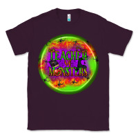 Plum teacher monsters earrings Classic Tee - BundleAndBundleShop
