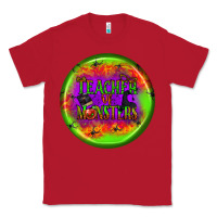 Red teacher monsters earrings Classic Tee - BundleAndBundleShop