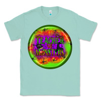 Seafoam teacher monsters earrings Classic Tee - BundleAndBundleShop