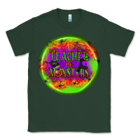 Sports Green teacher monsters earrings Classic Tee - BundleAndBundleShop