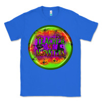 True Royal teacher monsters earrings Classic Tee - BundleAndBundleShop