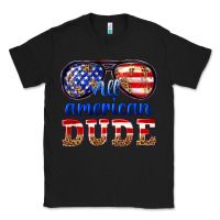 Black all american dude Classic Tee - texasbilliewilder