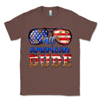 Chestnut all american dude Classic Tee - texasbilliewilder