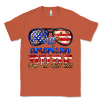 Copper all american dude Classic Tee - texasbilliewilder