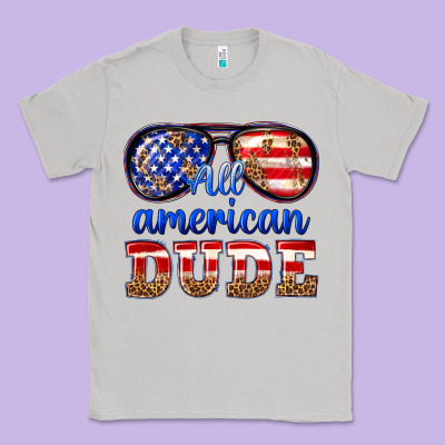 Classic Tee all american dude