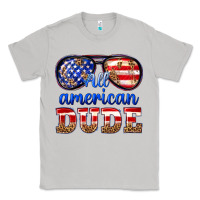 Moon Dust all american dude Classic Tee - texasbilliewilder