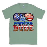 Sage all american dude Classic Tee - texasbilliewilder