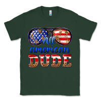 Sports Green all american dude Classic Tee - texasbilliewilder