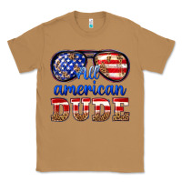 Toasted Coconut all american dude Classic Tee - texasbilliewilder