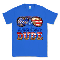 True Royal all american dude Classic Tee - texasbilliewilder