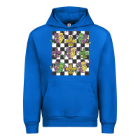 Cobalt mardi gras Urban Hoodie - MaliasSmallBusiness