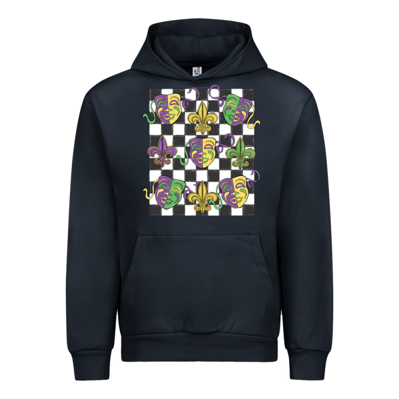 Mardi Gras Urban Hoodie by MaliasSmallBusiness | Teevron