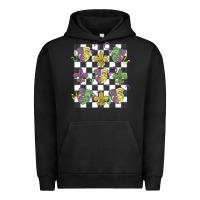 Pigment Black mardi gras Urban Hoodie - MaliasSmallBusiness