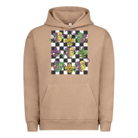 Pigment Burro mardi gras Urban Hoodie - MaliasSmallBusiness