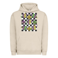 Pigment French Oak mardi gras Urban Hoodie - MaliasSmallBusiness