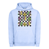 Pigment Grape Ice mardi gras Urban Hoodie - MaliasSmallBusiness