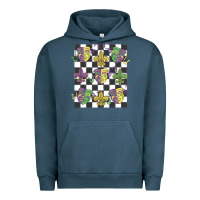 Pigment Midnight Navy mardi gras Urban Hoodie - MaliasSmallBusiness