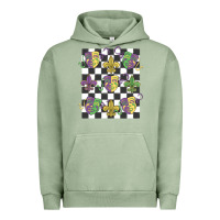 Pigment Oil Green mardi gras Urban Hoodie - MaliasSmallBusiness