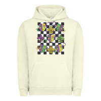 Pigment Pistachio mardi gras Urban Hoodie - MaliasSmallBusiness