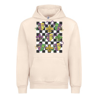 Sandshell mardi gras Urban Hoodie - MaliasSmallBusiness