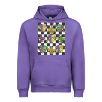 Tulip mardi gras Urban Hoodie - MaliasSmallBusiness