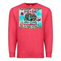Cardinal just a girl who loves camping Premium Sweatshirt - JahusDesignShop