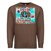 Chestnut just a girl who loves camping Premium Sweatshirt - JahusDesignShop