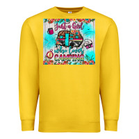 Lemon just a girl who loves camping Premium Sweatshirt - JahusDesignShop