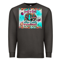 Smoke just a girl who loves camping Premium Sweatshirt - JahusDesignShop