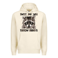 Tofu sweet but will throw hands Premium Hoodie - MaliasSmallBusiness