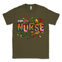 Army Green cinco de mayo nurse Classic Tee - Zillion Design Studio