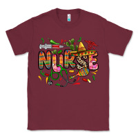 Burgundy cinco de mayo nurse Classic Tee - Zillion Design Studio