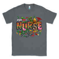 Charcoal Heather cinco de mayo nurse Classic Tee - Zillion Design Studio