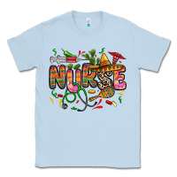 Dusty Blue cinco de mayo nurse Classic Tee - Zillion Design Studio