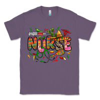 Lavender cinco de mayo nurse Classic Tee - Zillion Design Studio