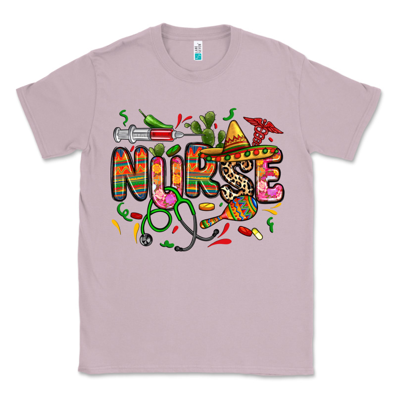 Cinco De Mayo Nurse Classic Tee by Zillion Design Studio | Teevron