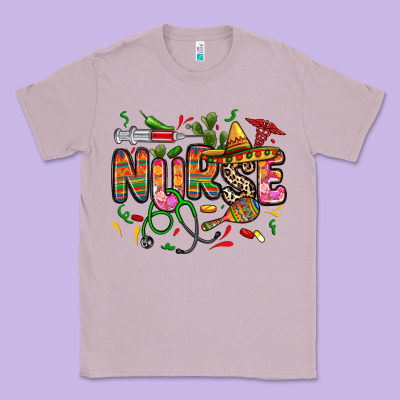 Classic Tee cinco de mayo nurse