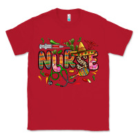 Red cinco de mayo nurse Classic Tee - Zillion Design Studio