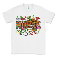 White cinco de mayo nurse Classic Tee - Zillion Design Studio