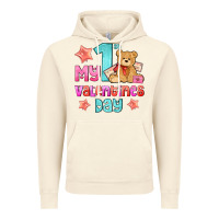 Vintage Artic my first valentines day Vintage Hoodie - AdoDesignShop