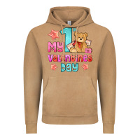 Vintage Camel my first valentines day Vintage Hoodie - AdoDesignShop
