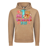 Vintage Coffee my first valentines day Vintage Hoodie - AdoDesignShop