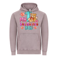 Vintage Zinc my first valentines day Vintage Hoodie - AdoDesignShop