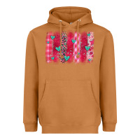 Meerkat valentines day brushstroke Heavyweight Hoodie - OliviaCreatesArt