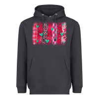 Smoke valentines day brushstroke Heavyweight Hoodie - OliviaCreatesArt