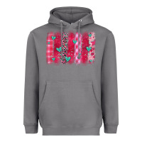 Storm valentines day brushstroke Heavyweight Hoodie - OliviaCreatesArt